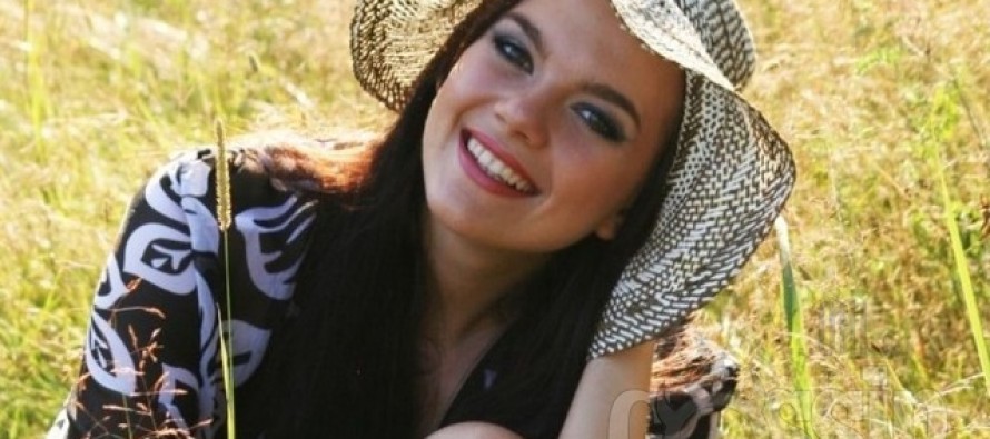 Ohmygossip Couture supports Miss Estonia 2011 Madli Vilsar travelling to Brazil