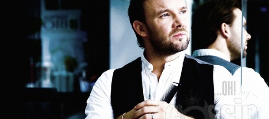 Celebrity hairdresser Jamie Stevens to Ohmygossip.com: Aim for the moon, even if you miss you will end up amount the stars