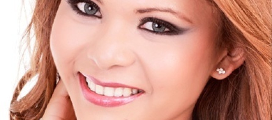 Miss Earth El Salvador 2011 Anita Esmeralda Puertas: My most memorable moment is when I was crowned Miss Earth El Salvador
