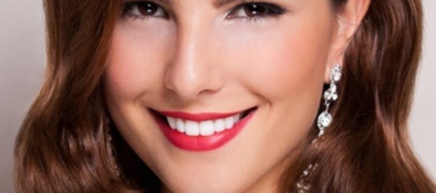 Miss Earth Sweden 2011 Renate Cerljen: Everything is possible if you are determined and focused