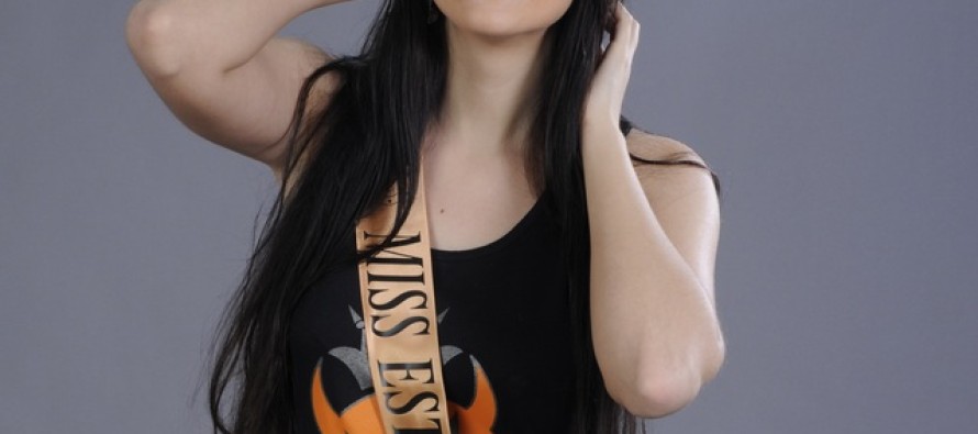 Madli Vilsar crowned Miss Estonia 2011