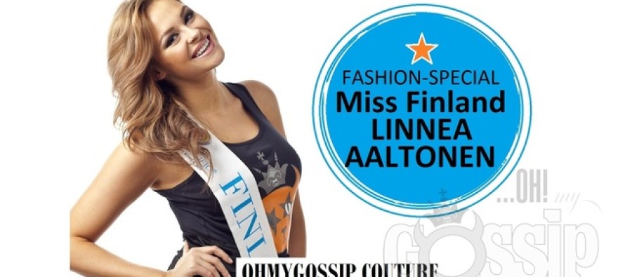 Ohmygossip Couture fashion gallery with former Miss Finland Linnea Aaltonen