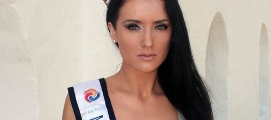 Miss Asia Pacific World 2011 Diana Starkova will crown her successor in South Korea on June 16