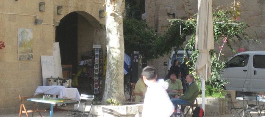 ISRAEL: The Hurva Synagogue + streets of Jewish Quarter