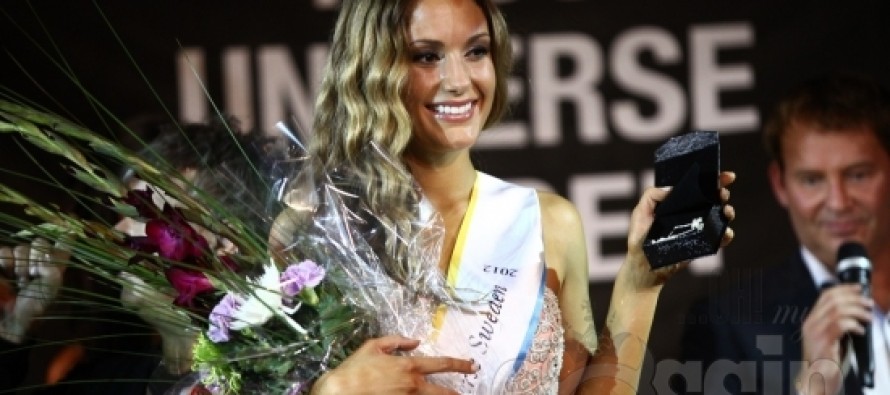 Miss Universe Sweden 2012 Hanni Beronius
