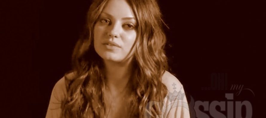 Mila Kunis angers Christian Dior by getting fat