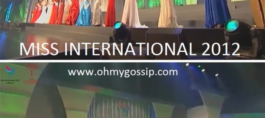 Miss International 2012 – Winners + TOP15 finalists + Special awards