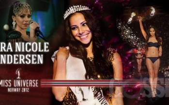 Miss Universe Norway 2012: Sara Nicole Andersen fra Oslo