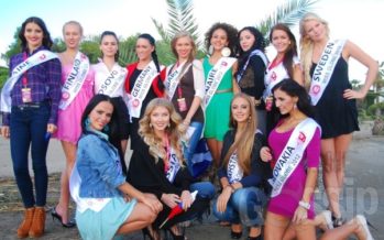 Miss Globe 2012 — Tour started + Photo shootings
