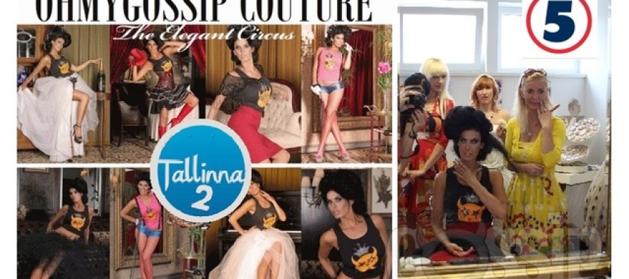 Ohmygossip Couture is partnering the popular Finnish TV program „Tallinna2”! Check out the corresponding videos!