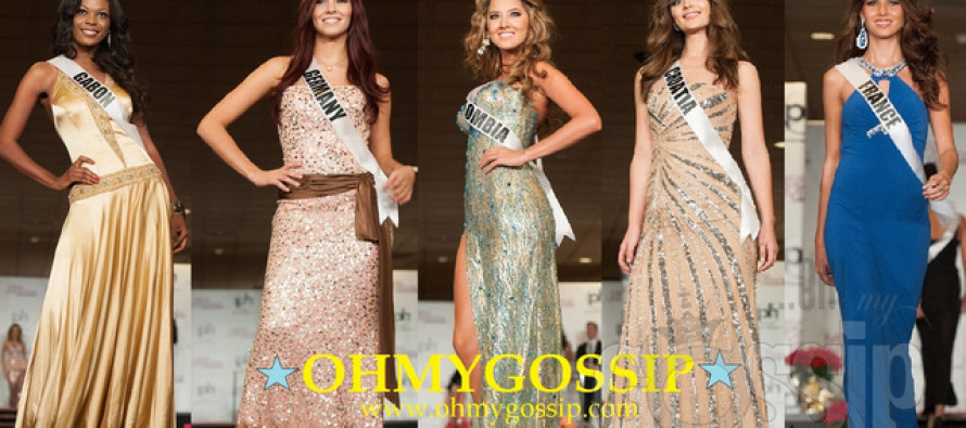 Miss Universe 2012: Welcome Event (vol2)