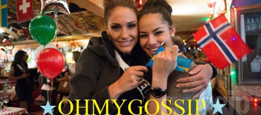 Miss Universe 2012: Welcome dinner @ Buca di Beppo