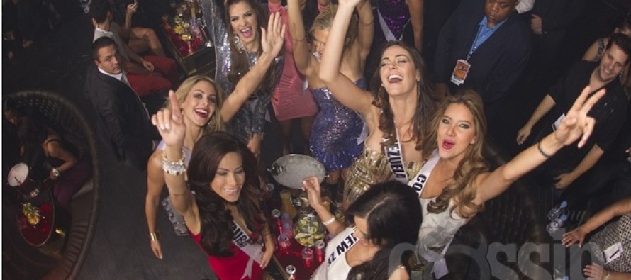 Miss Universe 2012 @ Gallery Club