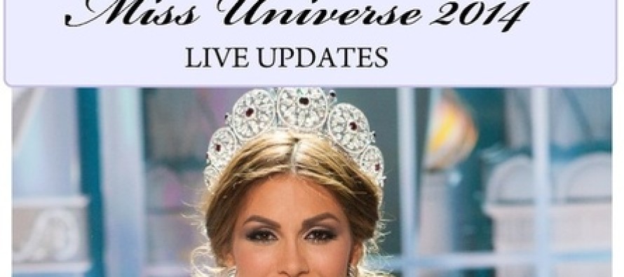 OHMYGOSSIP.COM PRESENTS: Miss Universe 2014 Live Updates