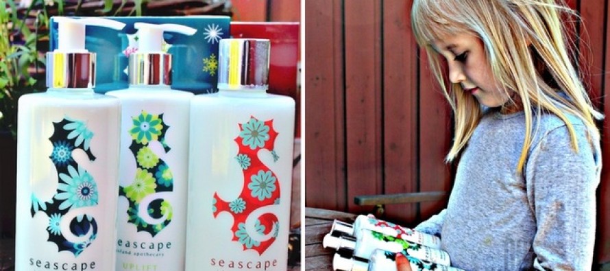 Seascape — Luxurious body products for the whole family!