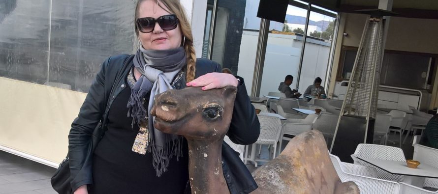 OHMYGOSSIP.FI takes new blogger Tuija Järvinen to Morocco