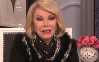 Her final interview: Joan Rivers claimed being on stage saved her life in the final interview conducted before her death