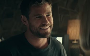Chris Hemsworth singed his eyebrows during filming 12 Strong