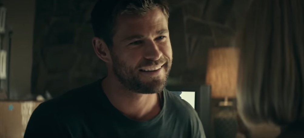 Chris Hemsworth singed his eyebrows during filming 12 Strong