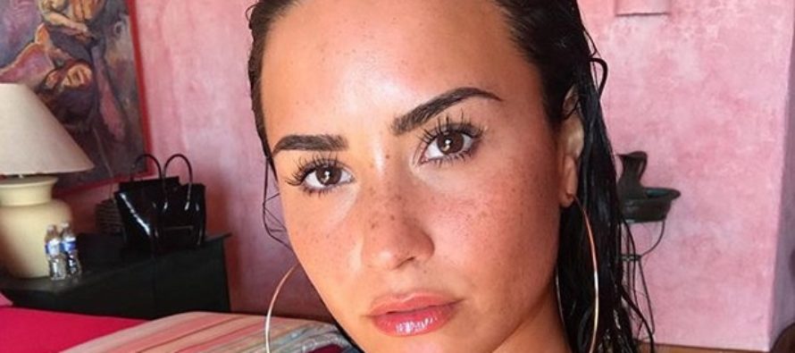Demi Lovato: These are what I call no more dieting thighs and I’m proud of them