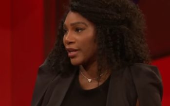 Serena Williams has revealed she almost died after giving birth to her daughter Alexis Olympia last year