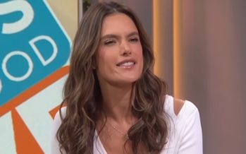 Alessandra Ambrosio: I work hard on arranging my schedule to spend as much time as possible with my children Noah and Anja