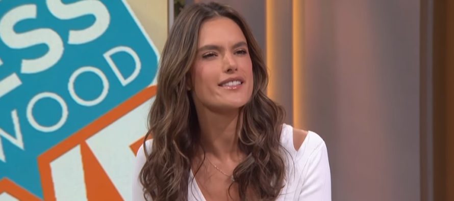 Alessandra Ambrosio: I work hard on arranging my schedule to spend as much time as possible with my children Noah and Anja