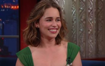 Emilia Clarke explains the ‘best day of her life’