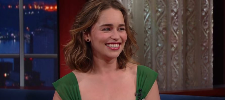 Emilia Clarke explains the ‘best day of her life’