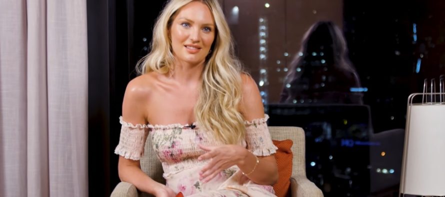 Victoria’s Secret Angel Candice Swanepoel welcomes a baby boy