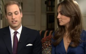 Kensington Palace confirmed that Prince William and Duchess Catherine’s son will be christened by The Archbishop of Canterbury, Justin Welby, at St James’s Palace