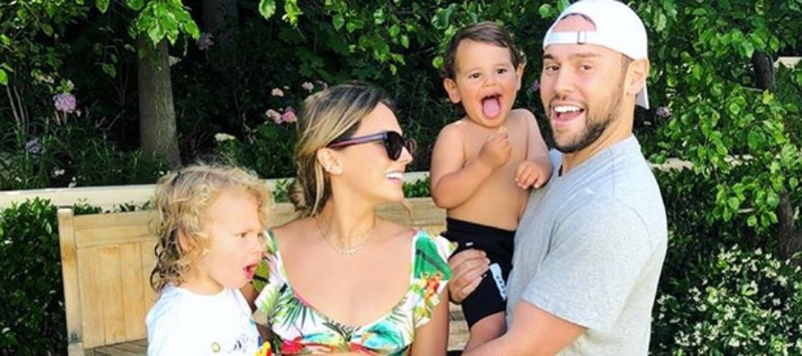 Talent manager Scooter Braun and his wife Yael Cohen are expecting their third child together