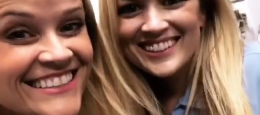 Reese Witherspoon introduced her long-time body double Marilee Lessley to the world
