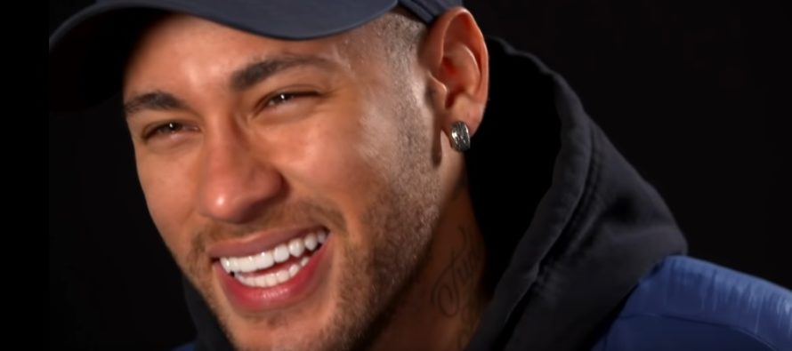 Diesel Fragrances has teamed up with Brazilian football star Neymar Jr.