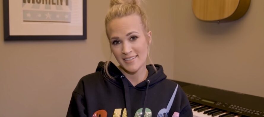 Carrie Underwood wants to inspire women