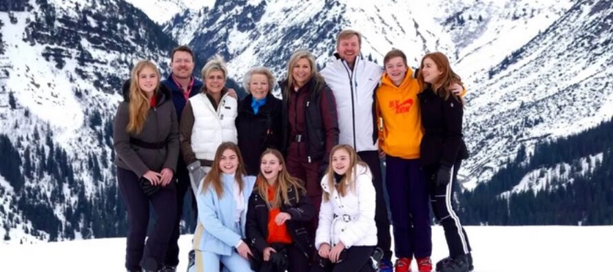 The Netherlands: The Dutch Royal Family will not take their annual holiday to Lech, Austria, this year due to COVID regulations