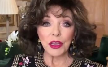 Joan Collins: Fifth marriage was never in my plans
