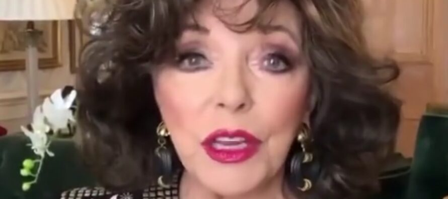 Joan Collins: Fifth marriage was never in my plans