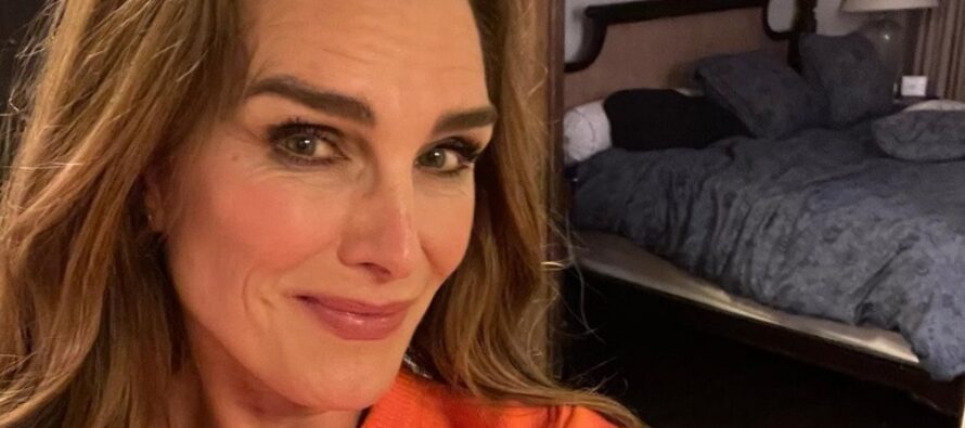 Brooke Shields doesn’t have a holy grail beauty product