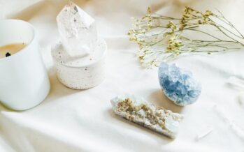 THE USE of crystals for healing, meditation, and spiritual growth