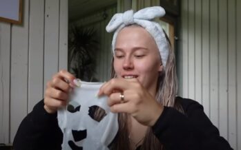 YouTuber Sofia Murutar and top notch multitasking