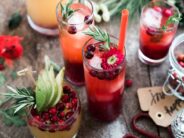 BEAUTIFULLY served cocktails create a festive feeling, but how to prepare them? 2 SIMPLE AND HEALTHY RECIPES!